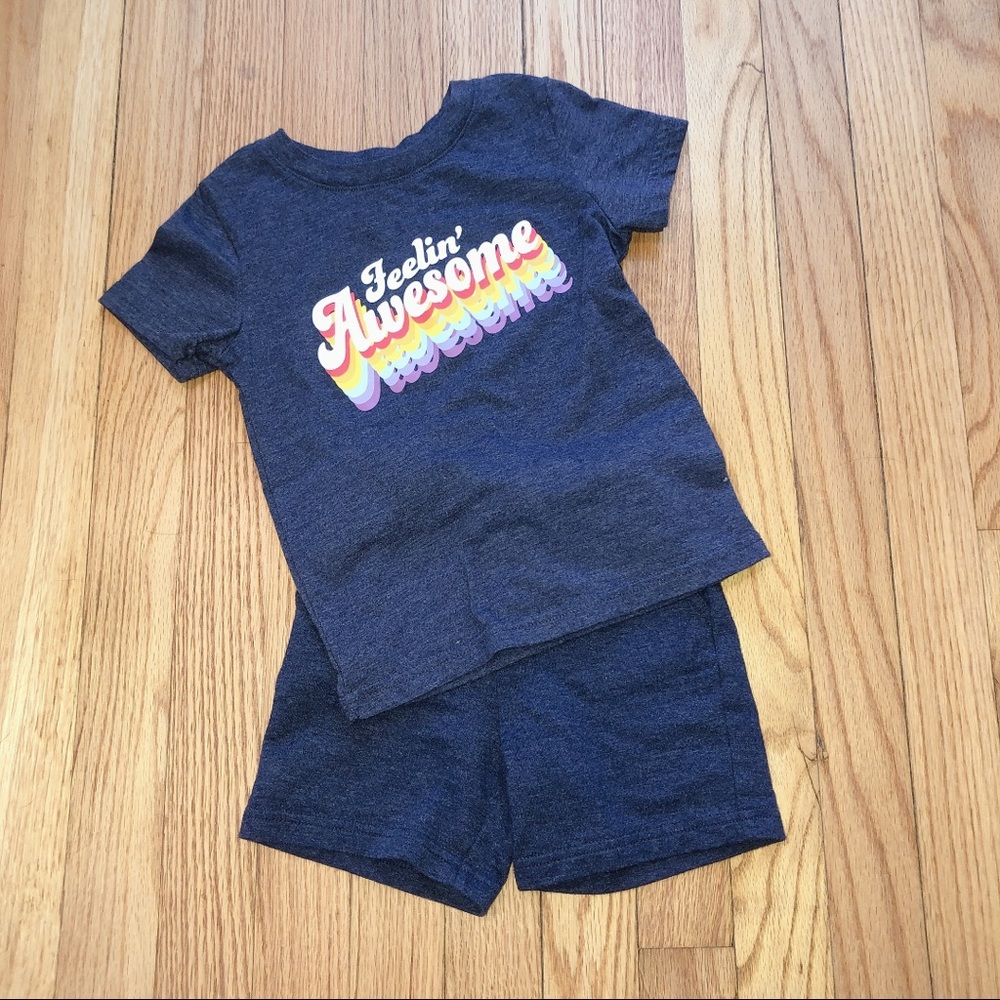 cat & jack toddler boy outfit